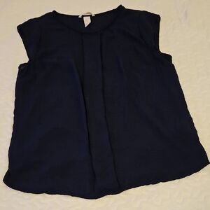 H&M Midnight Blue Top